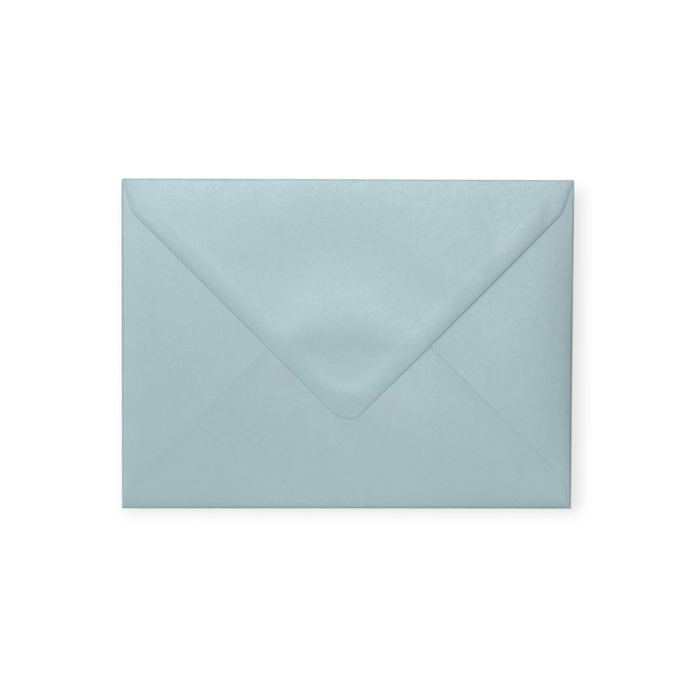 A6 Envelope Pearl Baby Blue